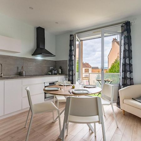 Apartament "Le Marmuzot" - Confort - Calme - Parking Free Dijon Zewnętrze zdjęcie