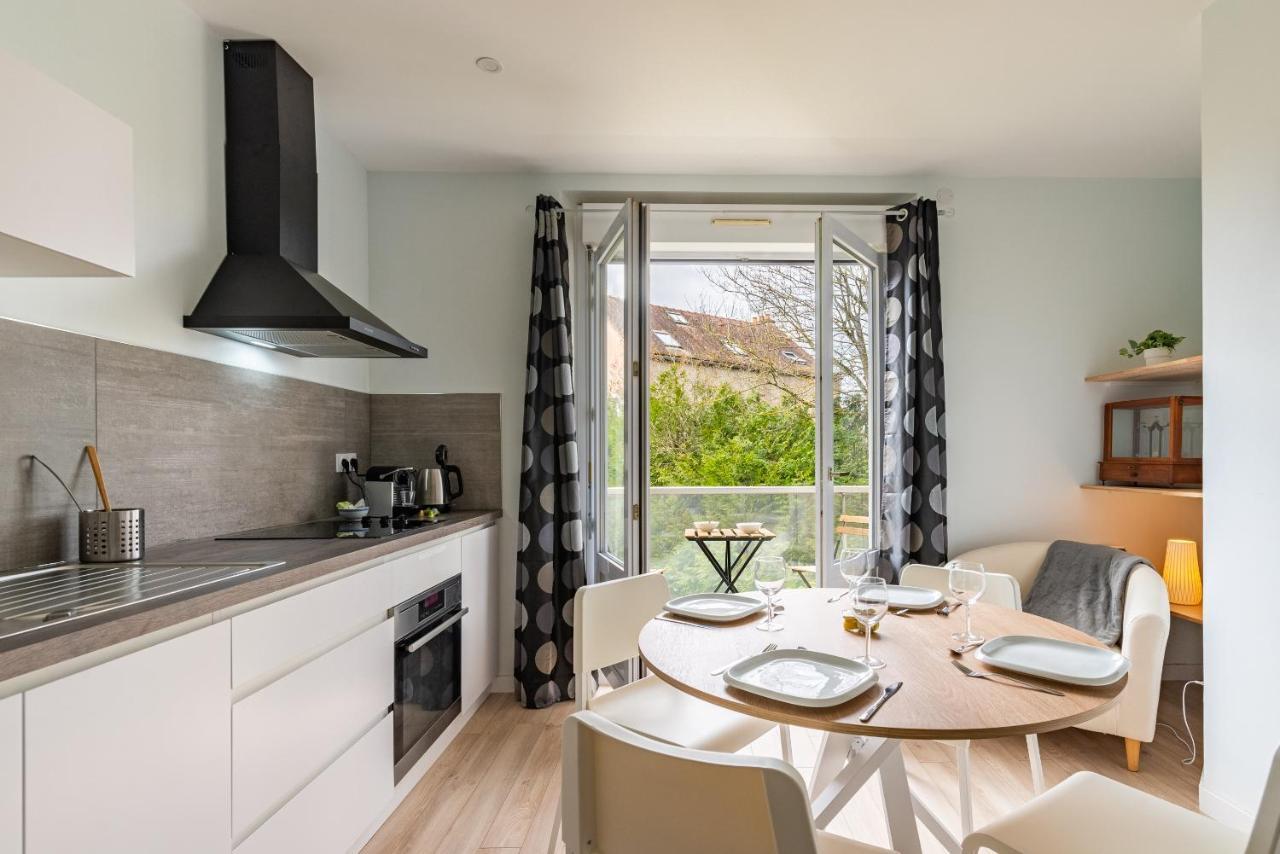 Apartament "Le Marmuzot" - Confort - Calme - Parking Free Dijon Zewnętrze zdjęcie