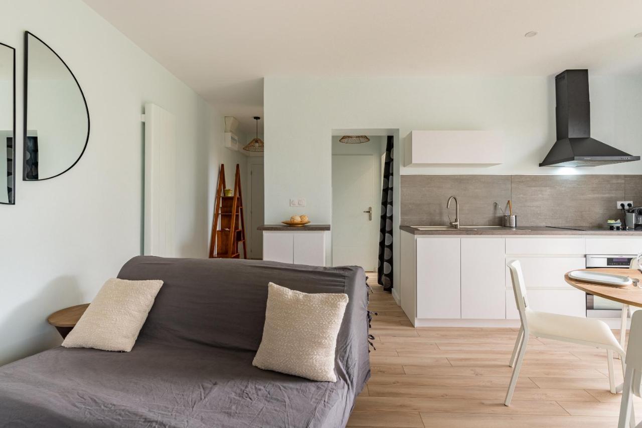 Apartament "Le Marmuzot" - Confort - Calme - Parking Free Dijon Zewnętrze zdjęcie