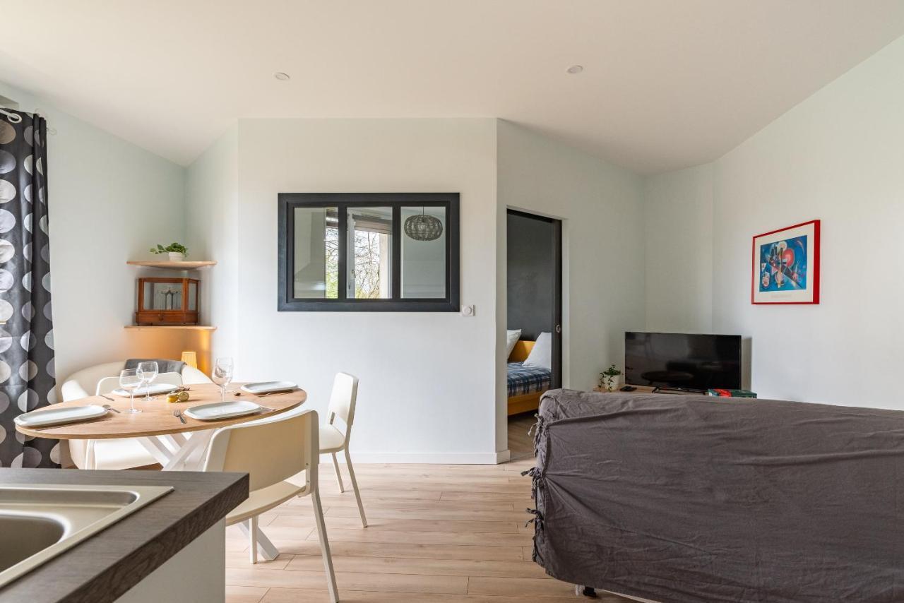 Apartament "Le Marmuzot" - Confort - Calme - Parking Free Dijon Zewnętrze zdjęcie