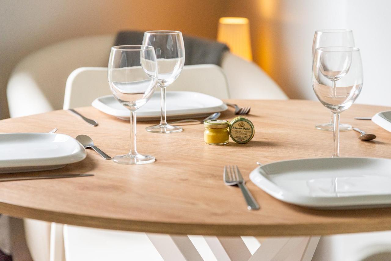 Apartament "Le Marmuzot" - Confort - Calme - Parking Free Dijon Zewnętrze zdjęcie