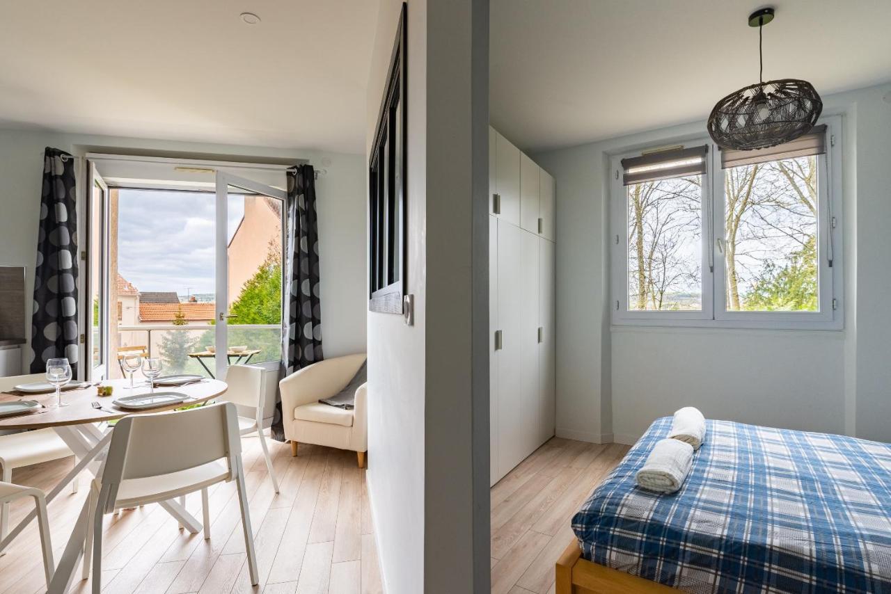 Apartament "Le Marmuzot" - Confort - Calme - Parking Free Dijon Zewnętrze zdjęcie