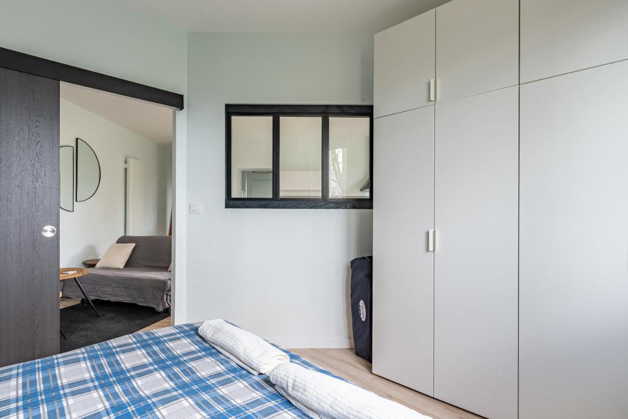 Apartament "Le Marmuzot" - Confort - Calme - Parking Free Dijon Zewnętrze zdjęcie