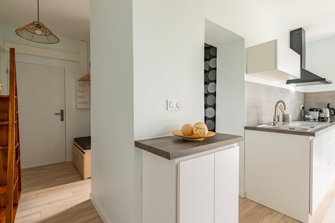 Apartament "Le Marmuzot" - Confort - Calme - Parking Free Dijon Zewnętrze zdjęcie