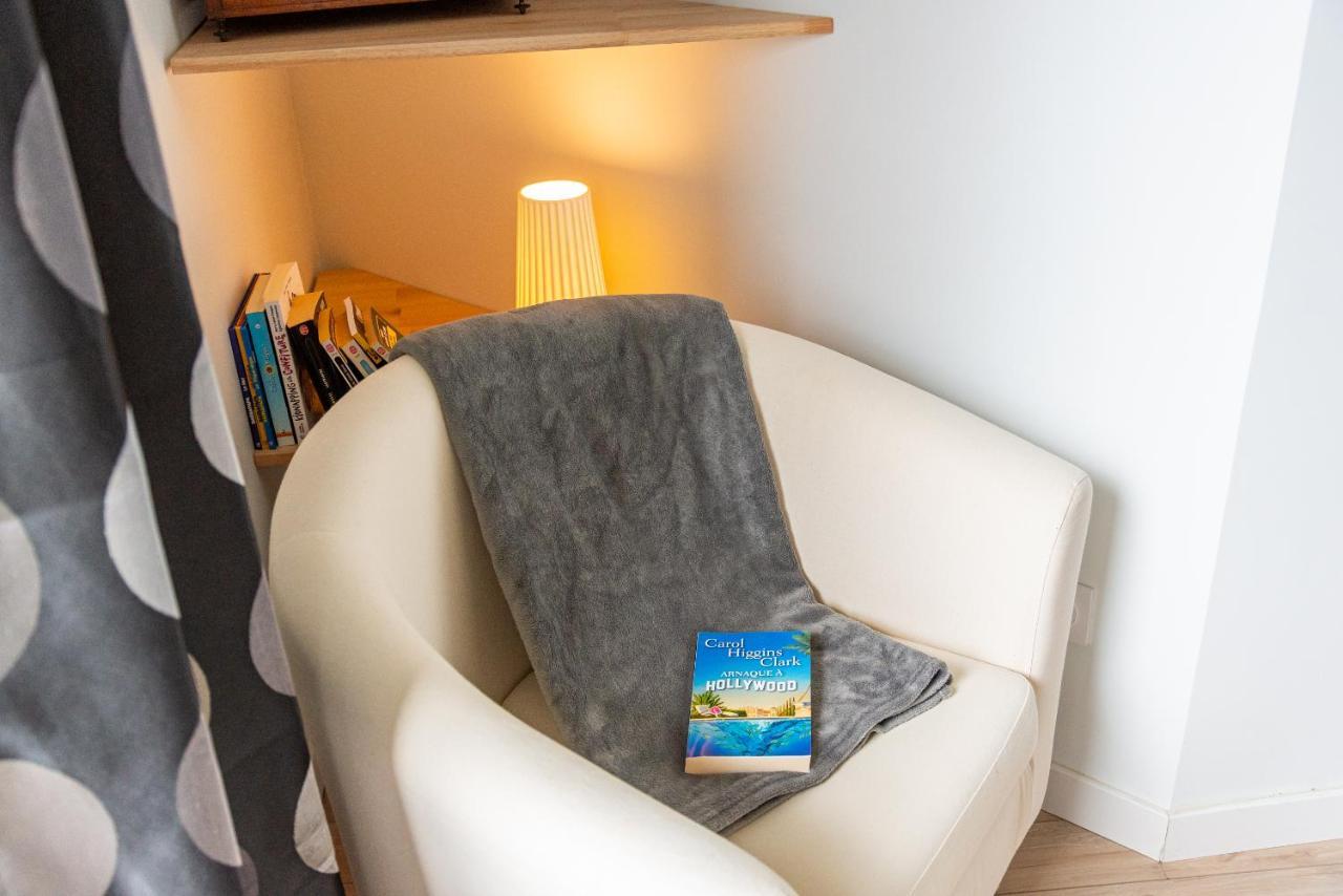 Apartament "Le Marmuzot" - Confort - Calme - Parking Free Dijon Zewnętrze zdjęcie