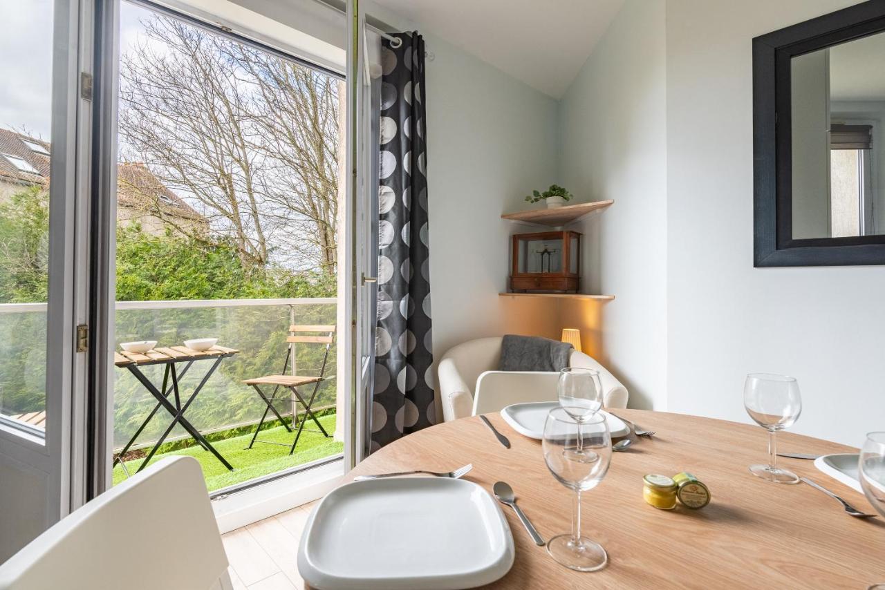 Apartament "Le Marmuzot" - Confort - Calme - Parking Free Dijon Zewnętrze zdjęcie